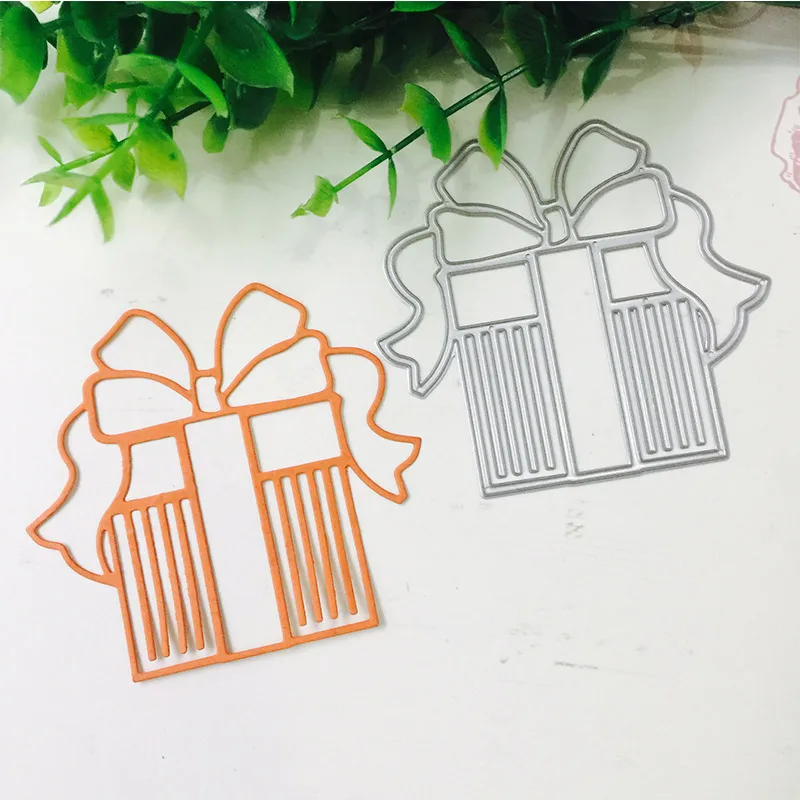 Gift Box Metal Cutting Dies for Scrapbooking DIY Album Embossing Folder Paper Card Maker Template Decor Stencils Dies Crafts
Gift Box Metal Cutting Dies for Scrapbooking DIY Album Embossing Folder Paper Card Maker Template Decor Stencils Dies Crafts