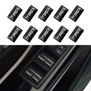 10pcs Car styling small Decorative Badge Hub caps Steering wheel For Toyota CROWN COROLLA REIZ TRD Racing LOGO car accessories
10pcs Car styling small Decorative Badge Hub caps Steering wheel For Toyota CROWN COROLLA REIZ TRD Racing LOGO car accessories