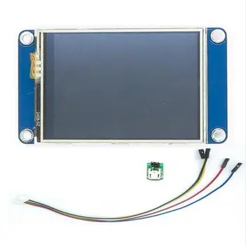 5pcs/lot English Nextion 2.4" TFT 320 x 240 UART HMI LCD Module Display Touch Screen for TFT raspberry pi
5pcs/lot English Nextion 2.4" TFT 320 x 240 UART HMI LCD Module Display Touch Screen for TFT raspberry pi