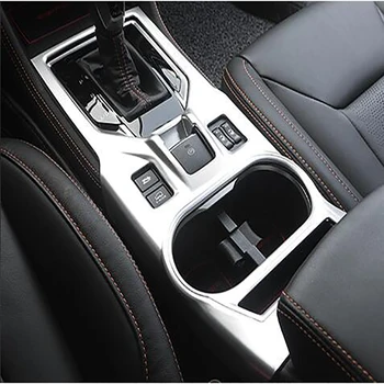 For Subaru XV Crosstrek w/ EPB 2018 Gear Shift Box Panel Overlay ABS Chromium Interior Dashboard Cover Accessories Car Styling
For Subaru XV Crosstrek w/ EPB 2018 Gear Shift Box Panel Overlay ABS Chromium Interior Dashboard Cover Accessories Car Styling