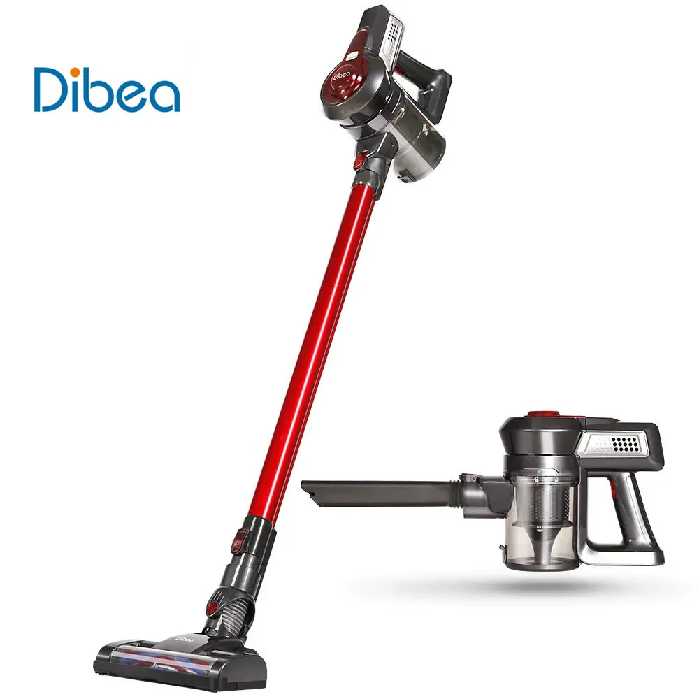 

Dibea C17 Cordless Stick Vacuum Cleaner 2 In1 Handheld Dust Collector Household Aspirator with Docking Station Portable Sweeper
