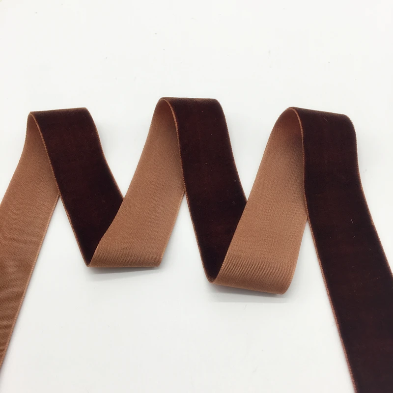 3 yards/lot 1"(25mm)Wide Brown Velvet Ribbon Headband Clips Bow Wedding Decoration
3 yards/lot 1"(25mm)Wide Brown Velvet Ribbon Headband Clips Bow Wedding Decoration