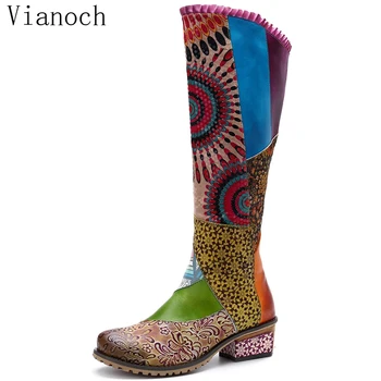 2019 New Fashion Womens Boots Knee Length Genuine Leather Shoes Woman Size 40 41 42 wo18081125
2019 New Fashion Womens Boots Knee Length Genuine Leather Shoes Woman Size 40 41 42 wo18081125