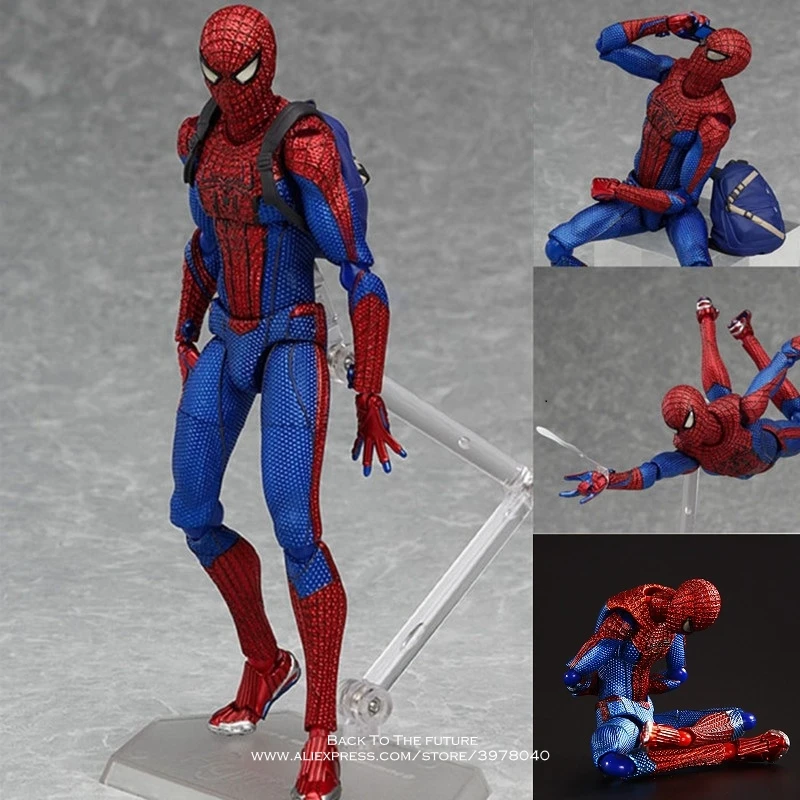 Disney Marvel Avengers Spiderman Figma Homecoming 15cm Action Figure Anime Mini Decoration PVC Collection Figurine Toy model
Disney Marvel Avengers Spiderman Figma Homecoming 15cm Action Figure Anime Mini Decoration PVC Collection Figurine Toy model