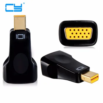 High-end MINI DP TO VGA displayport male to vga female adapter for Surface pro2 pro3 pro4 iMacbook adapter
High-end MINI DP TO VGA displayport male to vga female adapter for Surface pro2 pro3 pro4 iMacbook adapter