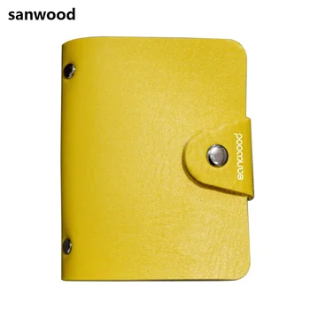 2015 Slim Faux Leather Pocket Business ID Credit Card Wallet Holder Case for 24 Cards 6O5F
2015 Slim Faux Leather Pocket Business ID Credit Card Wallet Holder Case for 24 Cards 6O5F