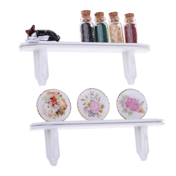 Miniature Kitchen Wall Cabinet Shelf and Storage Jar Dollhouse Wall Hanging Rack for 1/12 Dollhouse Decoration Accessory
Miniature Kitchen Wall Cabinet Shelf and Storage Jar Dollhouse Wall Hanging Rack for 1/12 Dollhouse Decoration Accessory