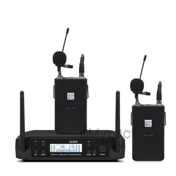 Adjustable frequency !!GLXD4 UHF Wireless Microphone System with Bodypack Transmitter Lapel Mic for Stage Church Party
Adjustable frequency !!GLXD4 UHF Wireless Microphone System with Bodypack Transmitter Lapel Mic for Stage Church Party