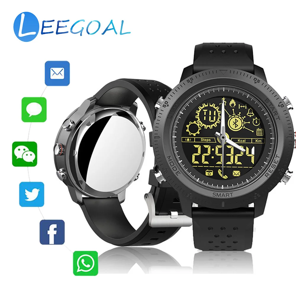 Bluetooth Smart Watch Full time display Alarm and Stopwatch Walk/sport monitoring Movement data storaging Sharing with friends
Bluetooth Smart Watch Full time display Alarm and Stopwatch Walk/sport monitoring Movement data storaging Sharing with friends