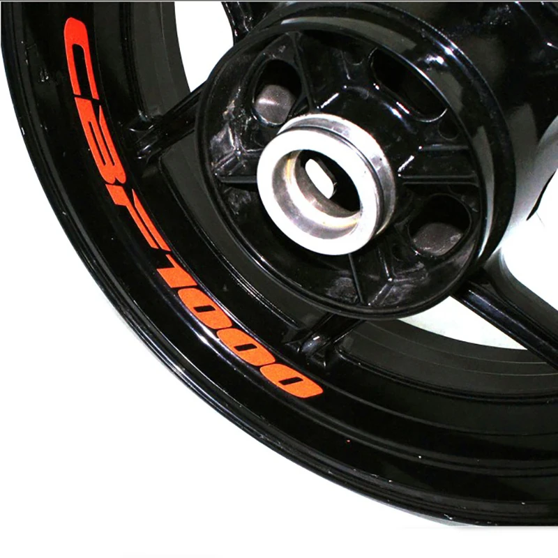 Motorcycle Custom Wheel Logo Sticker Decal Reflective Rim Bike MOTO Suitable for HONDA CBF1000 CBF 1000
Motorcycle Custom Wheel Logo Sticker Decal Reflective Rim Bike MOTO Suitable for HONDA CBF1000 CBF 1000