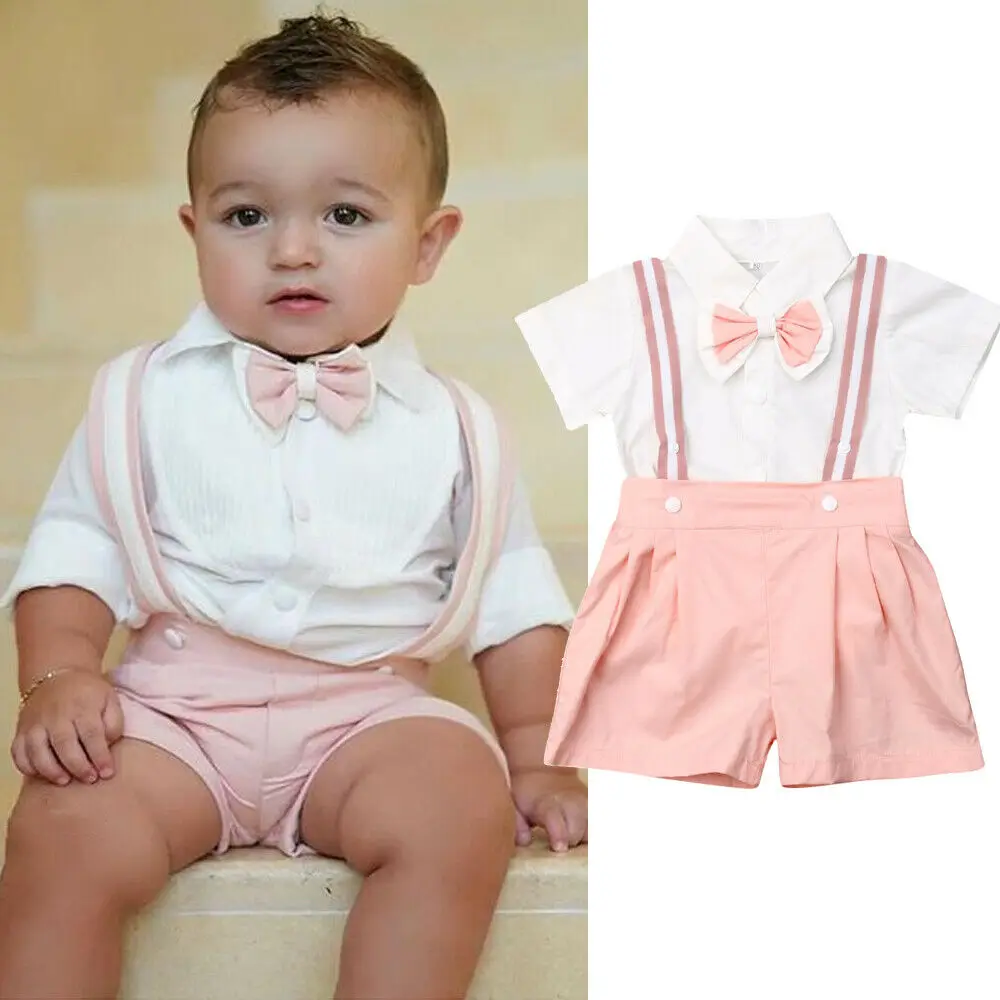 Pudcoco 2019 Summer 2PCS Set Toddler Kids Baby Boy Short Sleeve White T-shirt+Shorts Pink Pants Outfits Overalls Gentle Clothes
Pudcoco 2019 Summer 2PCS Set Toddler Kids Baby Boy Short Sleeve White T-shirt+Shorts Pink Pants Outfits Overalls Gentle Clothes