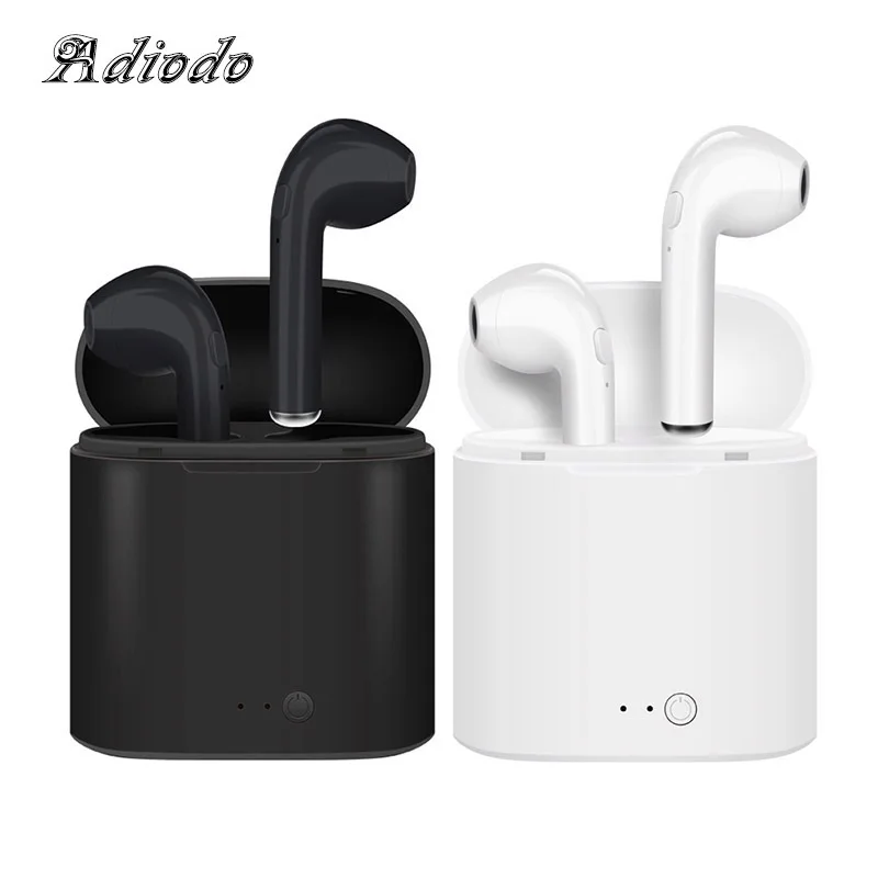 in-ear for I7 i7s tws Bluetooth Earphone Earbuds Headset wireless headphone With Mic For iphone xiaomi huawei with charging box
in-ear for I7 i7s tws Bluetooth Earphone Earbuds Headset wireless headphone With Mic For iphone xiaomi huawei with charging box