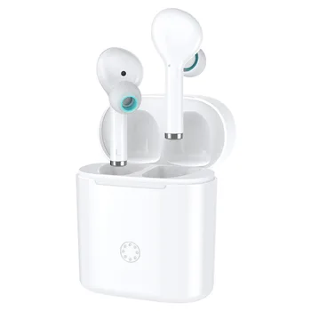 HIPERDEAL Fashion Real Wireless Bluetooth Headset 5.0 Auriculares Mini Auriculares deportivos para iOS / Android
HIPERDEAL Fashion Real Wireless Bluetooth Headset 5.0 Auriculares Mini Auriculares deportivos para iOS / Android