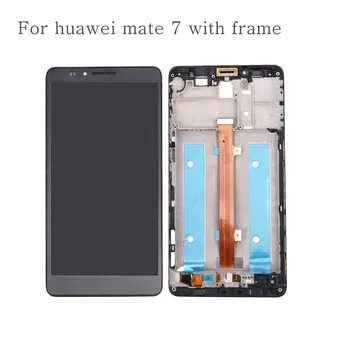 High quality for Huawei Ascend Mate 7 Mate7 LCD display screen+Touch digiziter Assembly with frame +tools
High quality for Huawei Ascend Mate 7 Mate7 LCD display screen+Touch digiziter Assembly with frame +tools