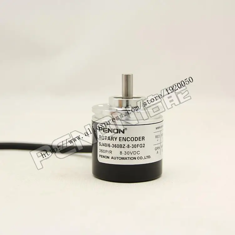 The SJ40 / 6-360BZ-8-30FG2 rotary encoder 360 Spools 6mm outer diameter of 40mm pulse is not lost
The SJ40 / 6-360BZ-8-30FG2 rotary encoder 360 Spools 6mm outer diameter of 40mm pulse is not lost