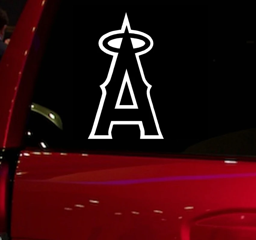 Angels baseball game Auto Window Sticker Decal for Car Truck Suv Decal 5.5'' Car Window Vinyl Die Cut Sticker White/Black
Angels baseball game Auto Window Sticker Decal for Car Truck Suv Decal 5.5'' Car Window Vinyl Die Cut Sticker White/Black