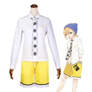 Vocaloid 10th Anniversary Kagamine Len Cosplay Costume Unisex Adult Casual Outfits Halloween Carnival Uniforms Custom Made
Vocaloid 10th Anniversary Kagamine Len Cosplay Costume Unisex Adult Casual Outfits Halloween Carnival Uniforms Custom Made