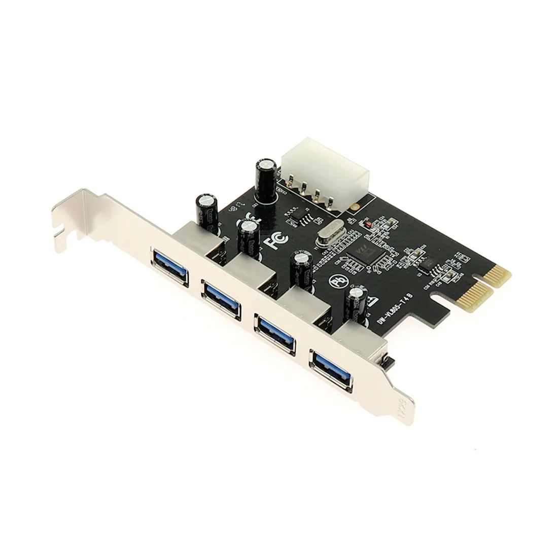 4 Port PCI-E to USB 3.0 HUB PCI Express Expansion Card Adapter 5 Gbps Speed Top 2019 New Arrival fashion
4 Port PCI-E to USB 3.0 HUB PCI Express Expansion Card Adapter 5 Gbps Speed Top 2019 New Arrival fashion