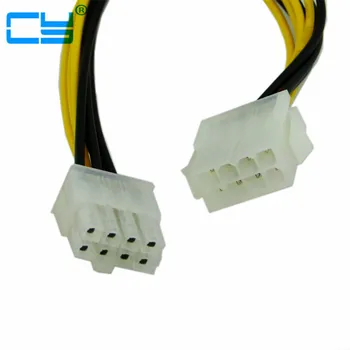 200pcs / lots 8 pin ATX 12V CPU EPS P4 Power Extension Cable 8pin 20cm , Free shipping By Fedex DHL EMS
200pcs / lots 8 pin ATX 12V CPU EPS P4 Power Extension Cable 8pin 20cm , Free shipping By Fedex DHL EMS