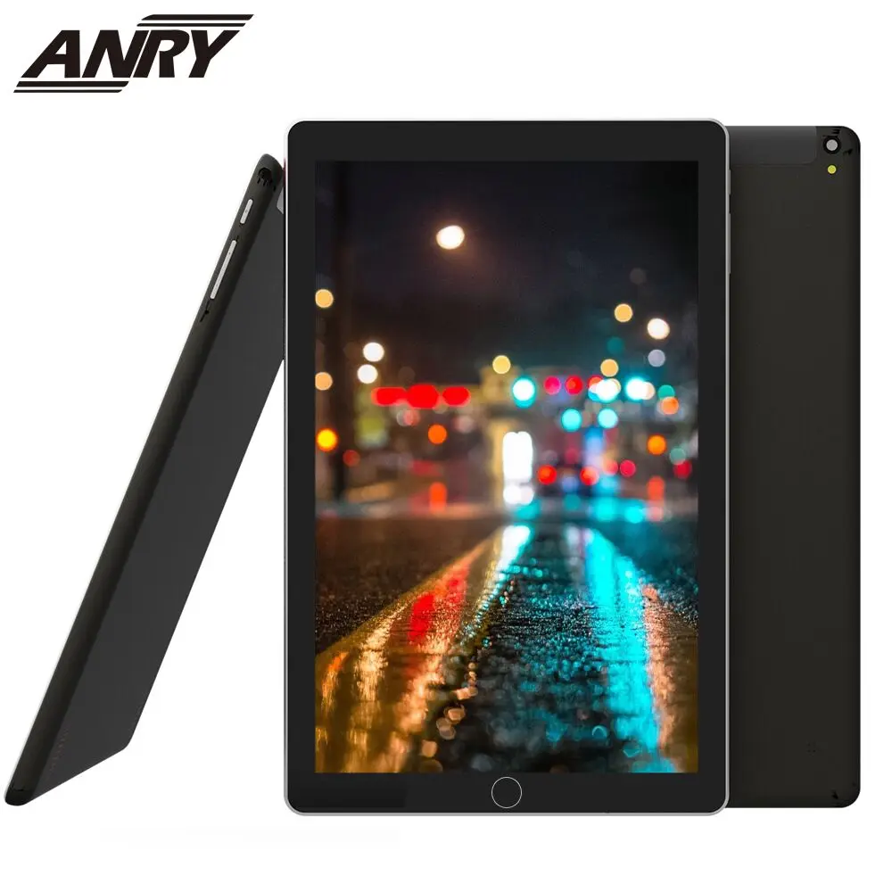 

ANRY 10.1 inch 1280*800 Tablet PC Quad Core Android 7.0 4GB RAM 32GB ROM Dual 3G Phone Tablets Wifi BluetoothMetal Case