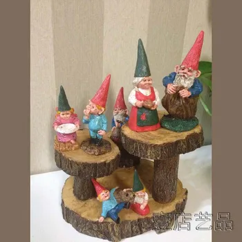 Funny Seven Dwarfs Elf Family Set Ornament Children Birthday Christmas Gift Fairy Tales Resin Craft
Funny Seven Dwarfs Elf Family Set Ornament Children Birthday Christmas Gift Fairy Tales Resin Craft