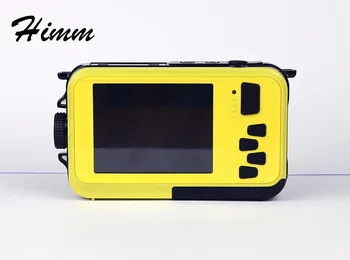 Max 24MP Double Screens Waterproof Digital Camera 2.7 inch +1.8 inch Screens HD CMOS 16x Zoom Camcorder waterproof Camera
Max 24MP Double Screens Waterproof Digital Camera 2.7 inch +1.8 inch Screens HD CMOS 16x Zoom Camcorder waterproof Camera
