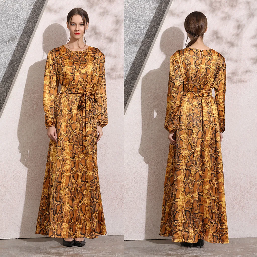 CHAMSGEND Women Dress Muslim Robes Abaya Stylish Sexy Lady Summer Maxi Home Dresses busana muslim anak perempuan 2019 NEW L0413
CHAMSGEND Women Dress Muslim Robes Abaya Stylish Sexy Lady Summer Maxi Home Dresses busana muslim anak perempuan 2019 NEW L0413