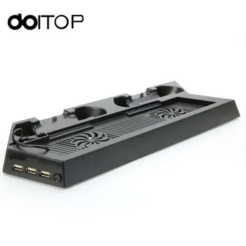 DOITOP Dual Cooling Fan&Charging Station Dock For Sony PlayStation 4 PS4 Controllers Vertical Stand Game Charger Accessories
DOITOP Dual Cooling Fan&Charging Station Dock For Sony PlayStation 4 PS4 Controllers Vertical Stand Game Charger Accessories
