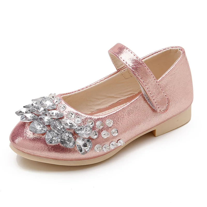 Autumn Children Shoes Casual Girls Princess Rhinestone Glitter Flat Heel Party Shoes Fashion Sequins Pearl Kids Shoes For Girls
Autumn Children Shoes Casual Girls Princess Rhinestone Glitter Flat Heel Party Shoes Fashion Sequins Pearl Kids Shoes For Girls