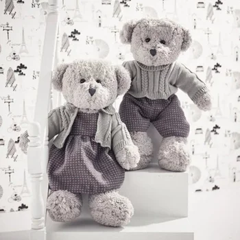 New Bear Toys Teddy Bear Lovers Play Hide And Seek Lovely Cartoon Stuffed Kids Birthday Gift 55cm Cute Bear Plush Toy
New Bear Toys Teddy Bear Lovers Play Hide And Seek Lovely Cartoon Stuffed Kids Birthday Gift 55cm Cute Bear Plush Toy