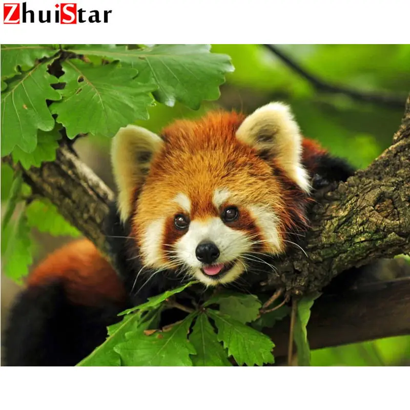 full square/round Diamond Embroidery Animals Red Panda Diy Diamond Painting Pattern Rhinestones Sale Diamond Mosaic Needlework W
full square/round Diamond Embroidery Animals Red Panda Diy Diamond Painting Pattern Rhinestones Sale Diamond Mosaic Needlework W