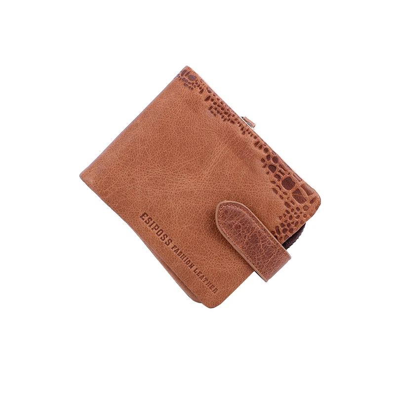 Фото Кошелек из натуральной кожи мужской кошелек портфель Cuzdan маленький Маленький
