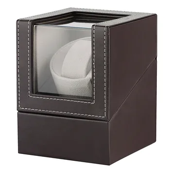 Luxury Automatic Winding Box Brown 1 PCS Motor Shaker Holder US/UK/AU/EU Plug Watch Winders Storage Boxes
Luxury Automatic Winding Box Brown 1 PCS Motor Shaker Holder US/UK/AU/EU Plug Watch Winders Storage Boxes
