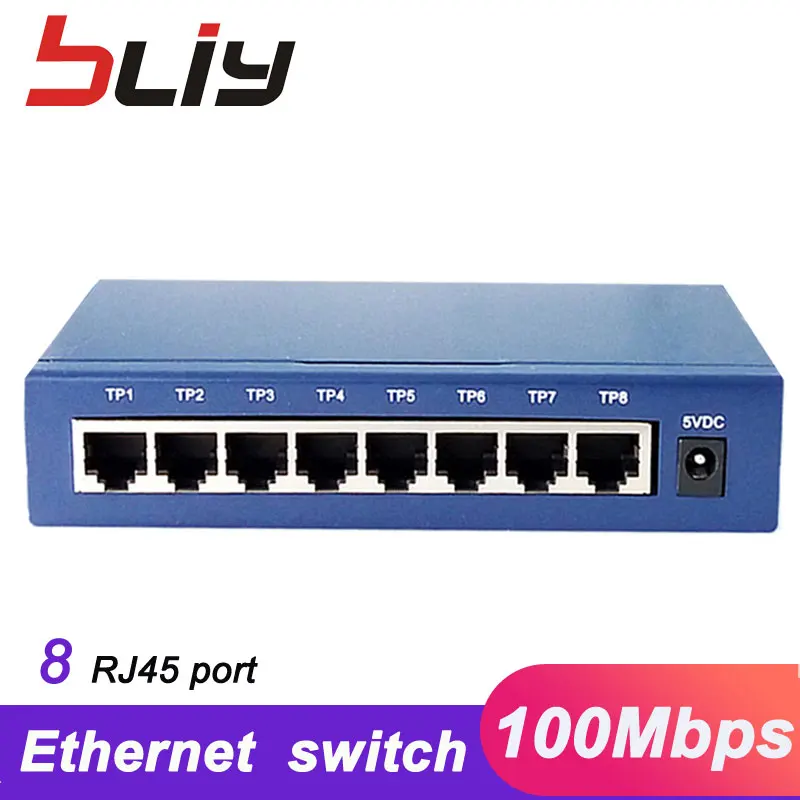 Bliy shenzhen High quality 8 10/100M port fiber optic switch media converter for lan switch ftth poe switch ethernet gbic
Bliy shenzhen High quality 8 10/100M port fiber optic switch media converter for lan switch ftth poe switch ethernet gbic