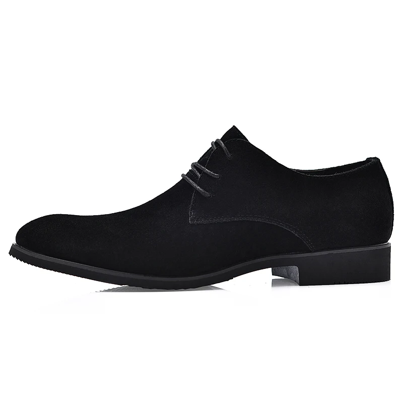 designer suede genuine leather men shoes italian formal male footwear elegant wedding work flats man dress oxford shoes for men (8)