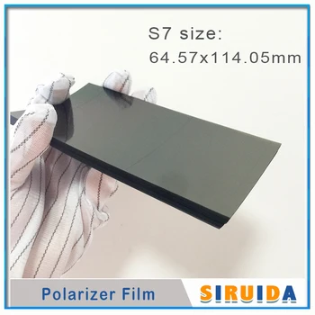 50pcs LCD Polarizer Film For Samsung Galaxy S7 flat S6 S3 S4 S5 G930 i9300 i9500 G920 Display Screen Polar Sheet Parts
50pcs LCD Polarizer Film For Samsung Galaxy S7 flat S6 S3 S4 S5 G930 i9300 i9500 G920 Display Screen Polar Sheet Parts