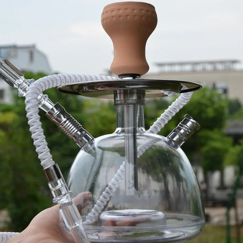 Acrylic Shisha Hookah Set with LED Light Hose Charcoal Holder Metal Tongs Cachimbas Narguile Pipes Water Smoking Accessories
Acrylic Shisha Hookah Set with LED Light Hose Charcoal Holder Metal Tongs Cachimbas Narguile Pipes Water Smoking Accessories