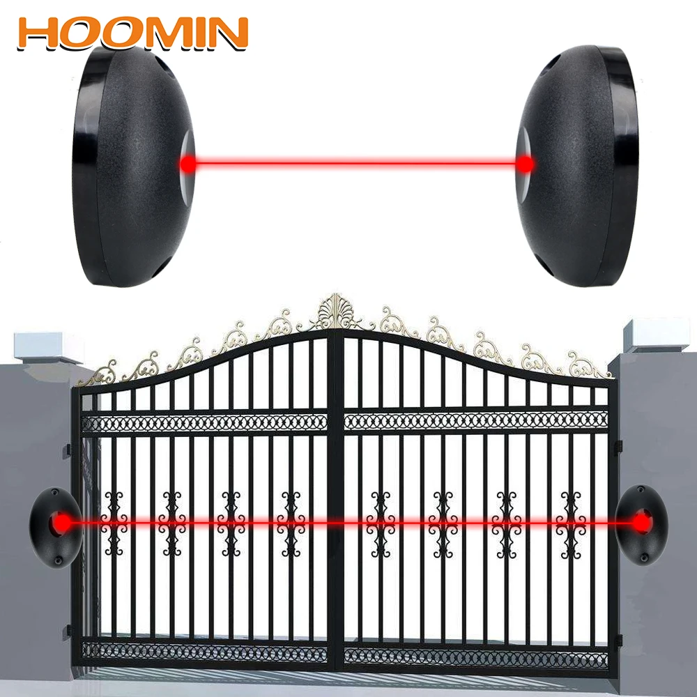 Single Beam Infrared Radiation Sensor Barrier Against Hacking System for Gates Doors Windows External Positioning Alarm Detector
Single Beam Infrared Radiation Sensor Barrier Against Hacking System for Gates Doors Windows External Positioning Alarm Detector