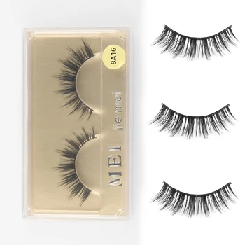 1Pair Soft Natural Long Thick False Eyelashes Extension Cute False Eyelash Cosmetic New Women's Fashion Handmade Makeup Tools
1Pair Soft Natural Long Thick False Eyelashes Extension Cute False Eyelash Cosmetic New Women's Fashion Handmade Makeup Tools