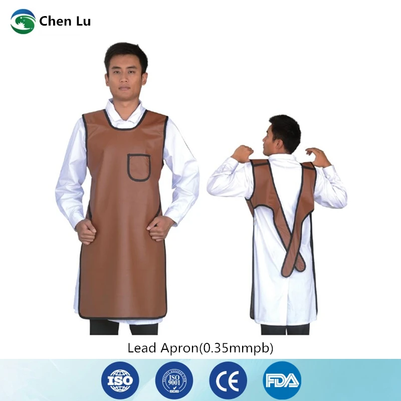 Direct selling x-ray protection 0.35mmpb lead apron Hospital dentistry medical exposure radiation protective clothing
Direct selling x-ray protection 0.35mmpb lead apron Hospital dentistry medical exposure radiation protective clothing