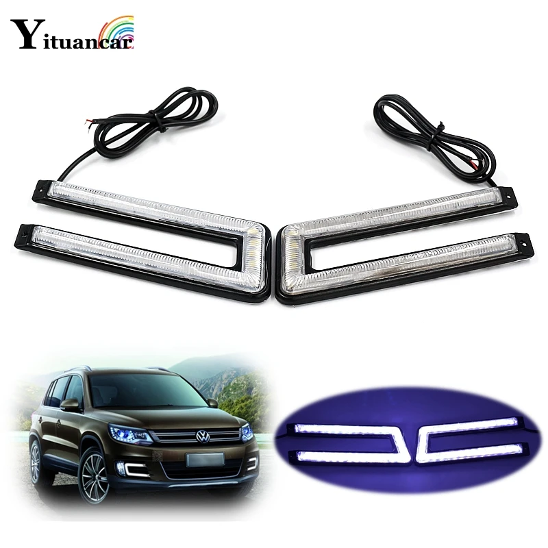 U Style 2Pcs/Set LED DRL Daytime Running Light 120SMD Sapphire Flip Chips External Car Lights Styling Brake & Streeling lamp
U Style 2Pcs/Set LED DRL Daytime Running Light 120SMD Sapphire Flip Chips External Car Lights Styling Brake & Streeling lamp