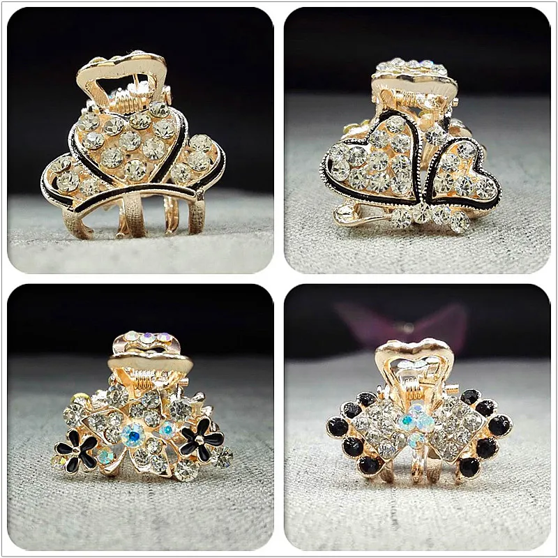 FS521 High-end designer modern rose gold hair claw jaw clip clamp with drill rhinestone women lady hair accessorires
FS521 High-end designer modern rose gold hair claw jaw clip clamp with drill rhinestone women lady hair accessorires