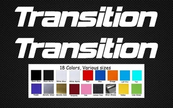 For 2Pcs Transition Bike Decals Set 2 DH MTB TR Covert Bt Blindside Freeride Dirt Car Styling
For 2Pcs Transition Bike Decals Set 2 DH MTB TR Covert Bt Blindside Freeride Dirt Car Styling