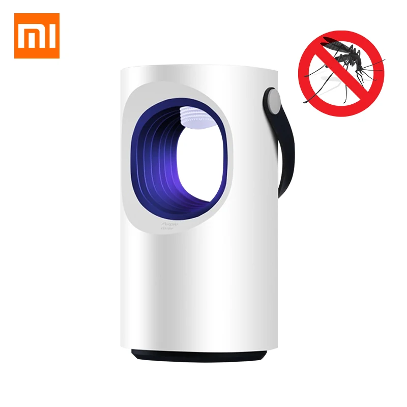 New Xiaomi Purple Vortex USB Mosquito Killer LED Lamp Household Silent Night Light Lamp No radiation Anti-Mosquito Dispeller
New Xiaomi Purple Vortex USB Mosquito Killer LED Lamp Household Silent Night Light Lamp No radiation Anti-Mosquito Dispeller