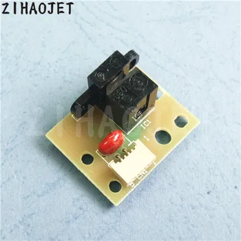 Wide format plotter DX5 encoder sensor for Epson 7800 7880 9880 9800 7450 7400 raster sensor with board 1pc
Wide format plotter DX5 encoder sensor for Epson 7800 7880 9880 9800 7450 7400 raster sensor with board 1pc