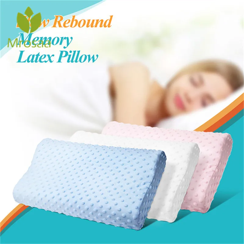 3 Colors Memory Foam Pillow Orthopedic Pillow Latex Neck Pillow Fiber Slow Rebound Soft Pillow Massager Cervical Health Care
3 Colors Memory Foam Pillow Orthopedic Pillow Latex Neck Pillow Fiber Slow Rebound Soft Pillow Massager Cervical Health Care