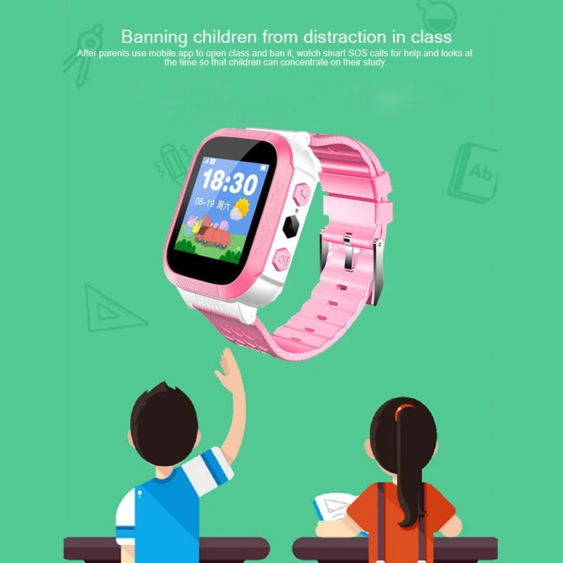 501 Smart Watch Phone Button/Touch Screen for Children Kids Sim Card Dail Call Waterproof External Flashlight Remote Positioning
501 Smart Watch Phone Button/Touch Screen for Children Kids Sim Card Dail Call Waterproof External Flashlight Remote Positioning