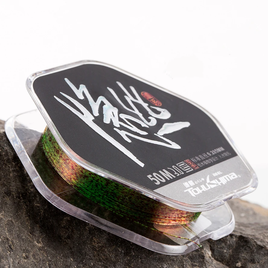 50m Super Strong Nylon Fishing Line Main line+Sub-line Fishing Line for Carp Fishing Wire for All Fishing Carp Free shipping
50m Super Strong Nylon Fishing Line Main line+Sub-line Fishing Line for Carp Fishing Wire for All Fishing Carp Free shipping