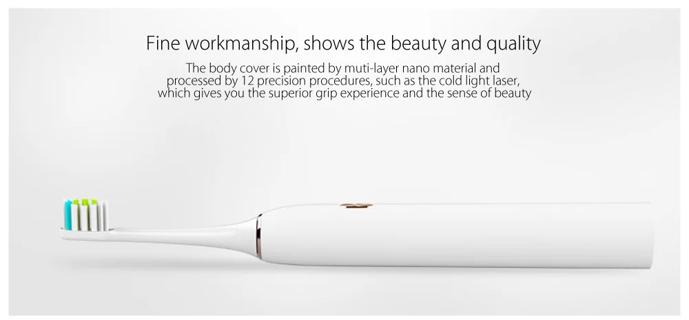SOOCAS X3 Rechargeable Sonic Electric Toothbrush Bluetooth Connectivity Xiaomi Ecological Chain