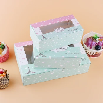 10/20PCS Gift Paper Box With Window Wedding Party Favors Heart Tower Gift Paper Box Cake Food Packaging Sweety Candy Cookies
10/20PCS Gift Paper Box With Window Wedding Party Favors Heart Tower Gift Paper Box Cake Food Packaging Sweety Candy Cookies